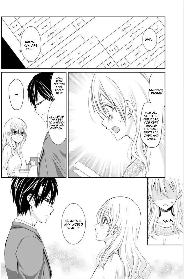 The Student I’m Tutoring is in Heat – Please Don’t Tease Sensei’s Kurikuri Chapter 3 Page 7