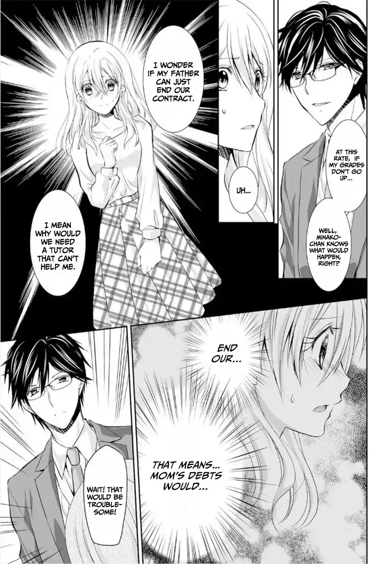 The Student I’m Tutoring is in Heat – Please Don’t Tease Sensei’s Kurikuri Chapter 3 Page 8