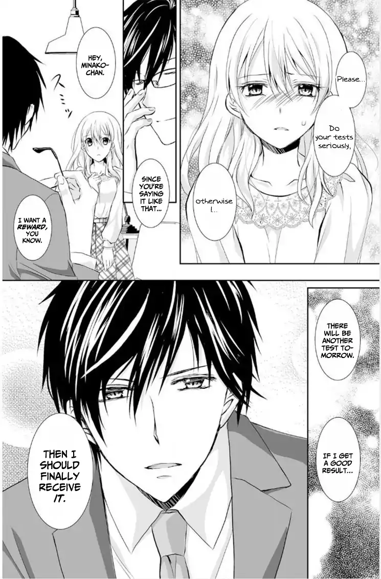 The Student I’m Tutoring is in Heat – Please Don’t Tease Sensei’s Kurikuri Chapter 3 Page 9
