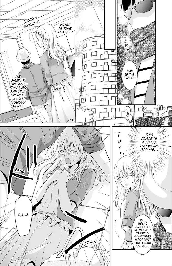 The Student I’m Tutoring is in Heat – Please Don’t Tease Sensei’s Kurikuri Chapter 4 Page 15