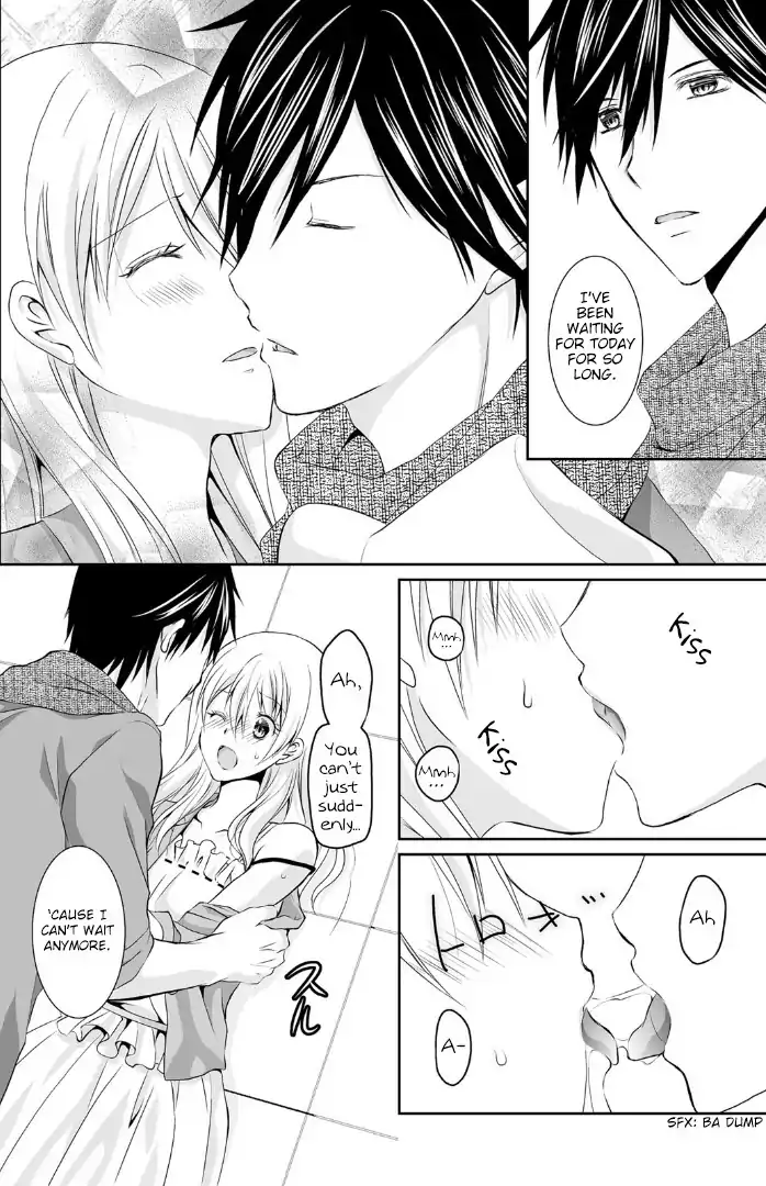 The Student I’m Tutoring is in Heat – Please Don’t Tease Sensei’s Kurikuri Chapter 4 Page 17