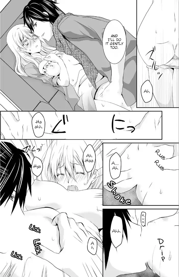 The Student I’m Tutoring is in Heat – Please Don’t Tease Sensei’s Kurikuri Chapter 4 Page 19