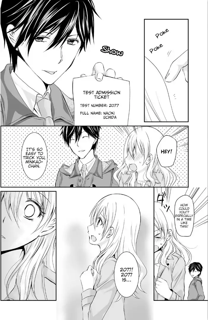 The Student I’m Tutoring is in Heat – Please Don’t Tease Sensei’s Kurikuri Chapter 4 Page 3