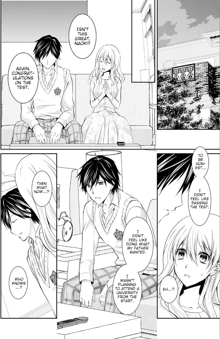 The Student I’m Tutoring is in Heat – Please Don’t Tease Sensei’s Kurikuri Chapter 4 Page 5