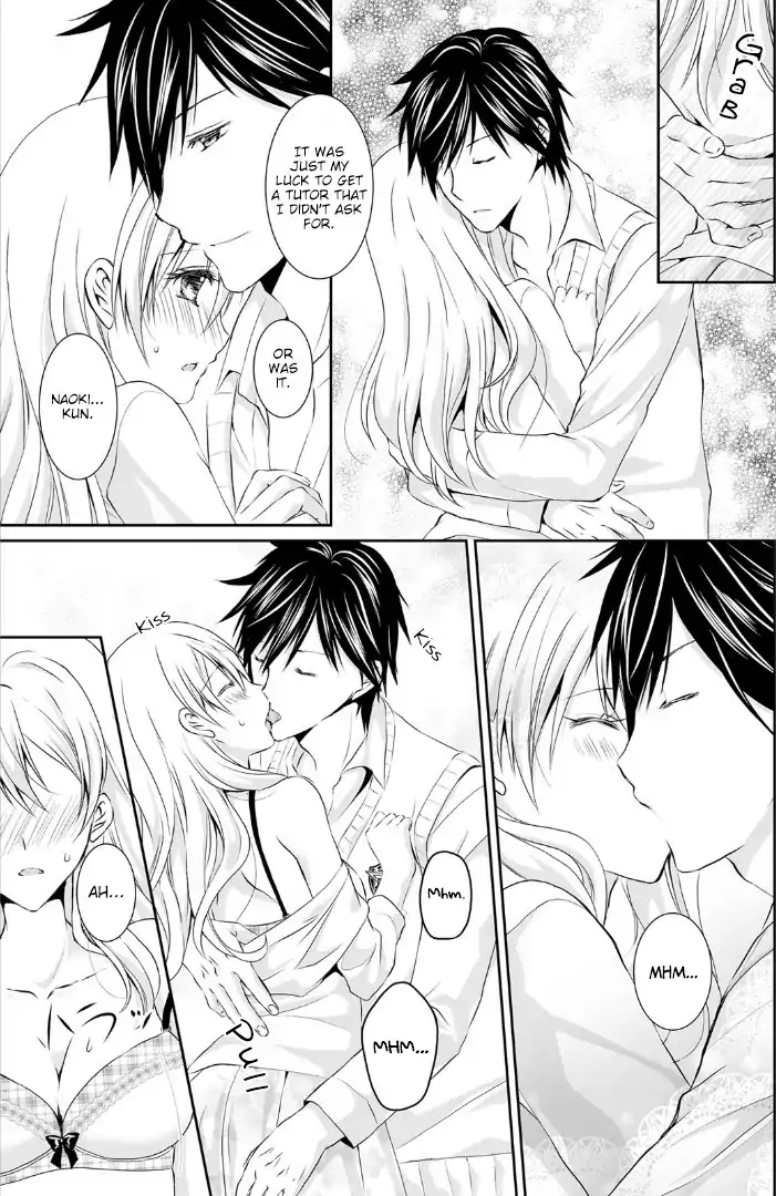 The Student I’m Tutoring is in Heat – Please Don’t Tease Sensei’s Kurikuri Chapter 4 Page 6