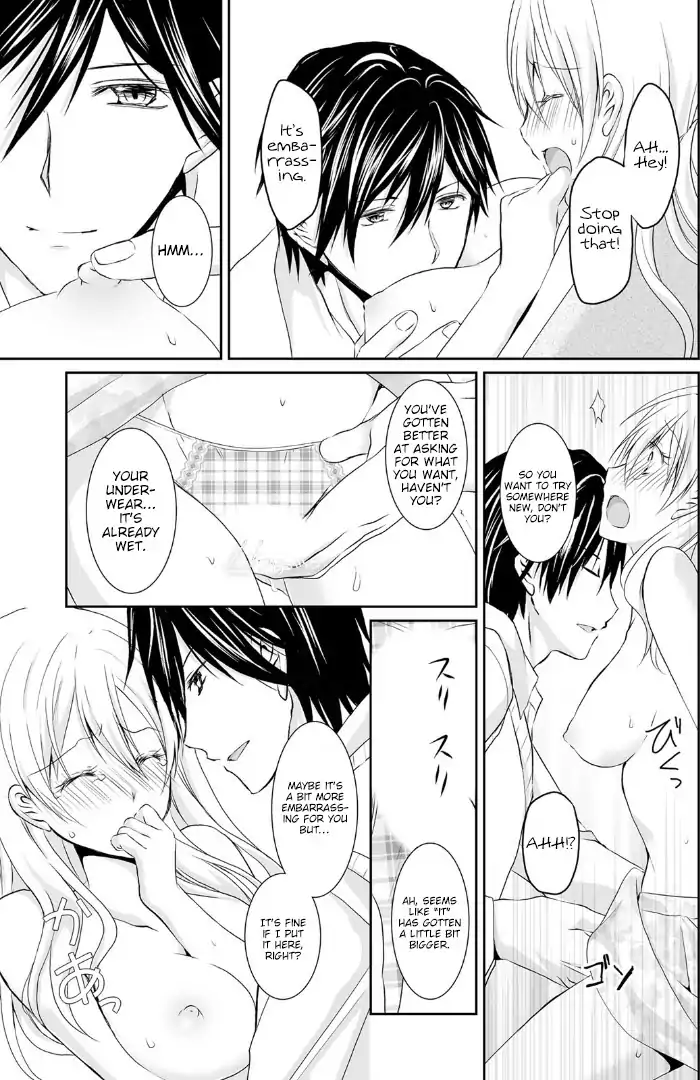 The Student I’m Tutoring is in Heat – Please Don’t Tease Sensei’s Kurikuri Chapter 4 Page 8
