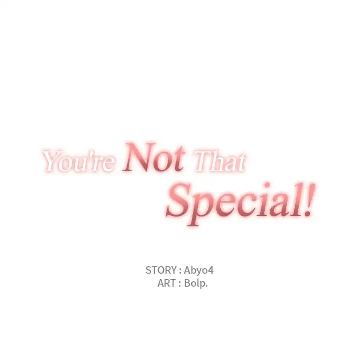 You’re Not That Special! Chapter 11 Page 23