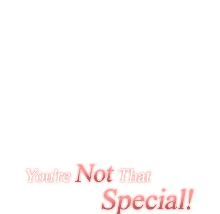 You’re Not That Special! Chapter 12 Page 14