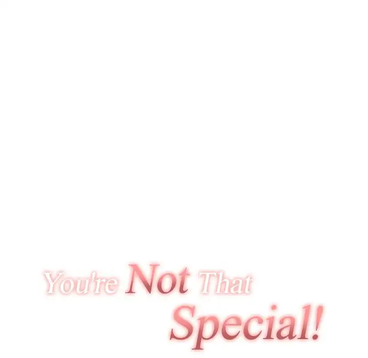You’re Not That Special! Chapter 13 Page 32