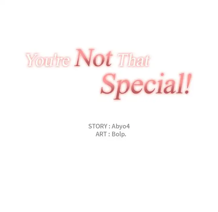 You’re Not That Special! Chapter 14 Page 18