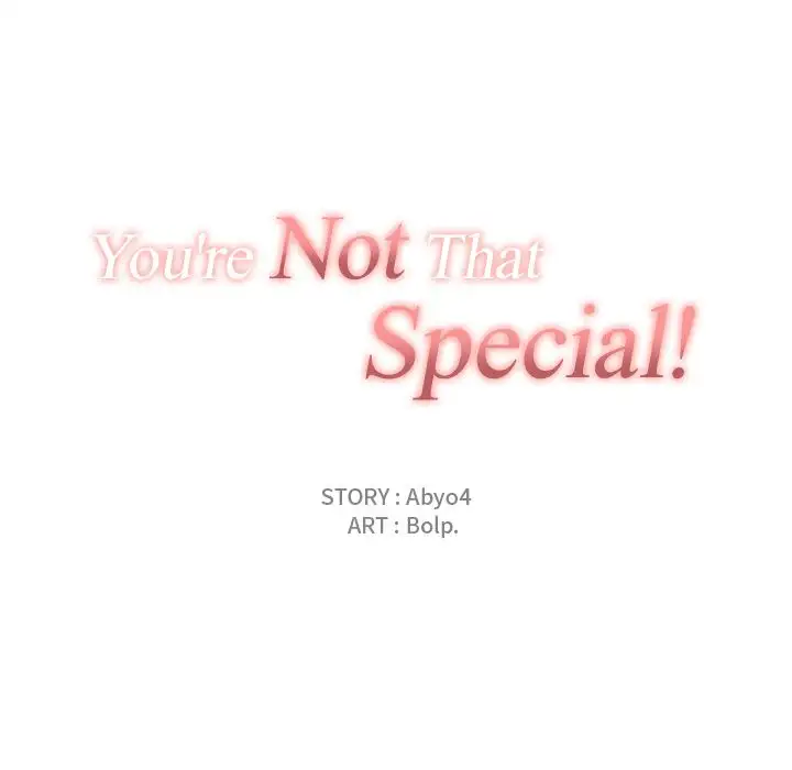 You’re Not That Special! Chapter 15 Page 32