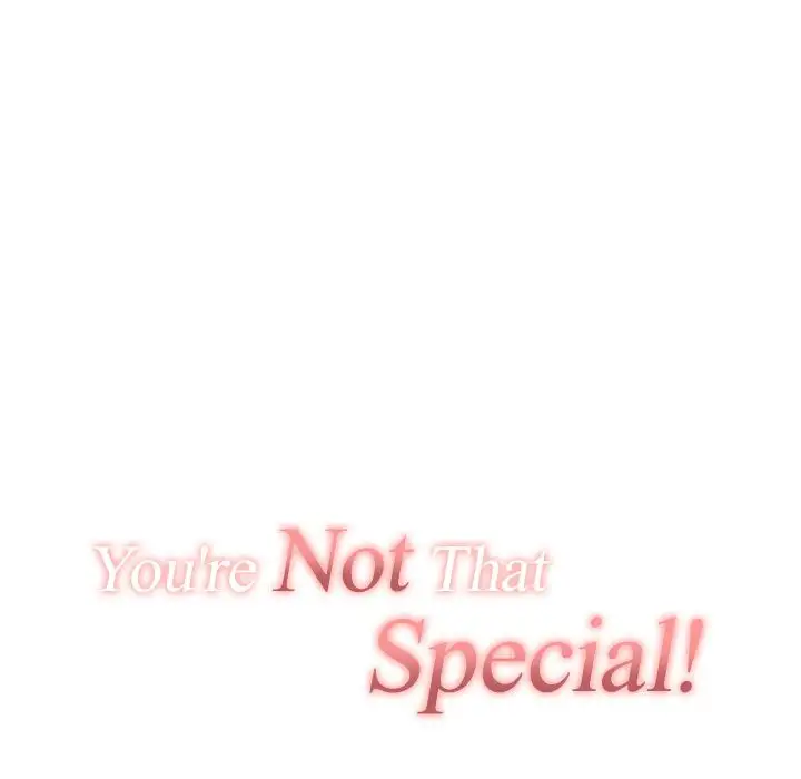 You’re Not That Special! Chapter 16 Page 27
