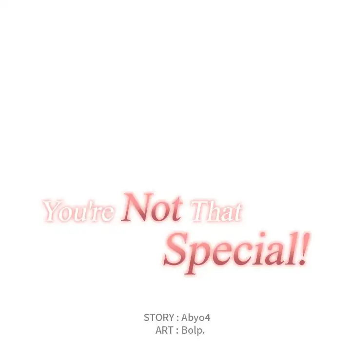 You’re Not That Special! Chapter 21 Page 39