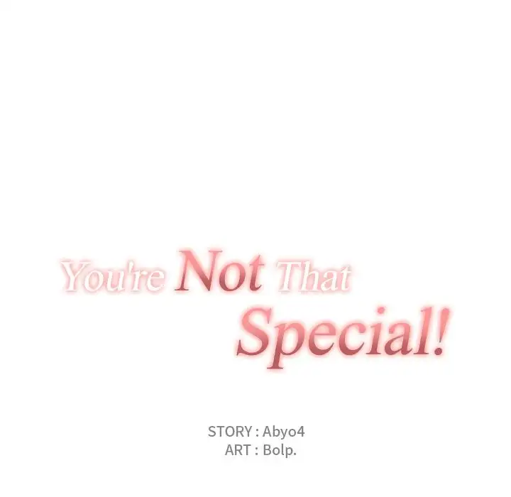 You’re Not That Special! Chapter 22 Page 29