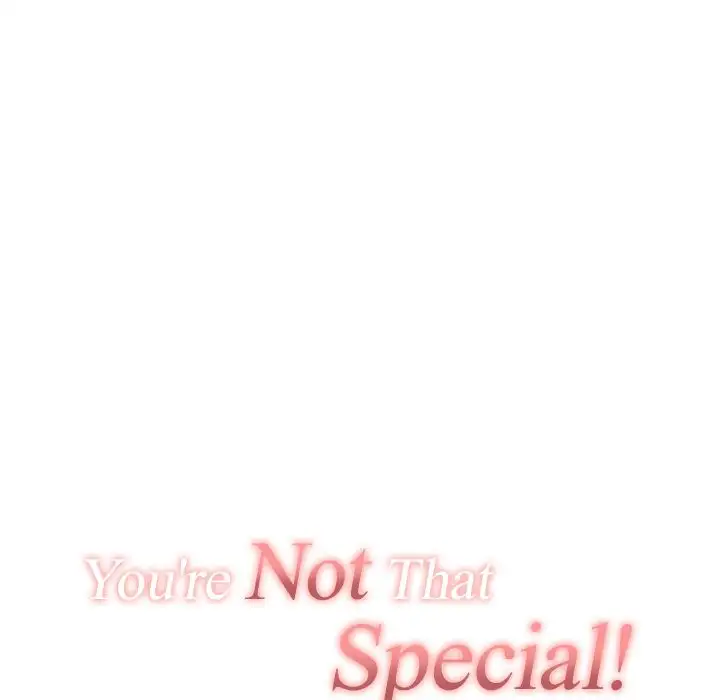 You’re Not That Special! Chapter 24 Page 28