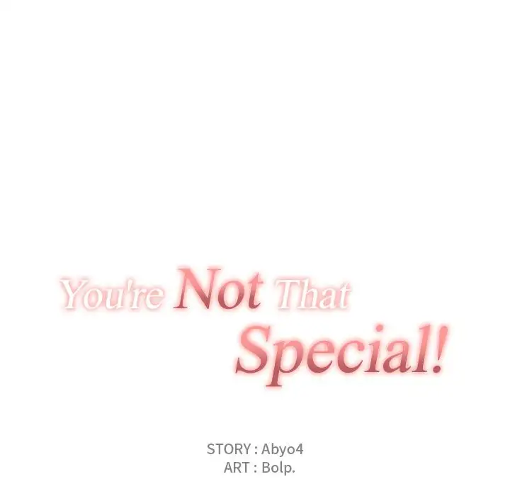 You’re Not That Special! Chapter 25 Page 16