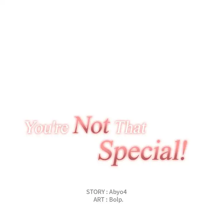 You’re Not That Special! Chapter 28 Page 37