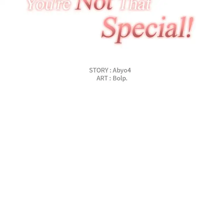 You’re Not That Special! Chapter 32 Page 37