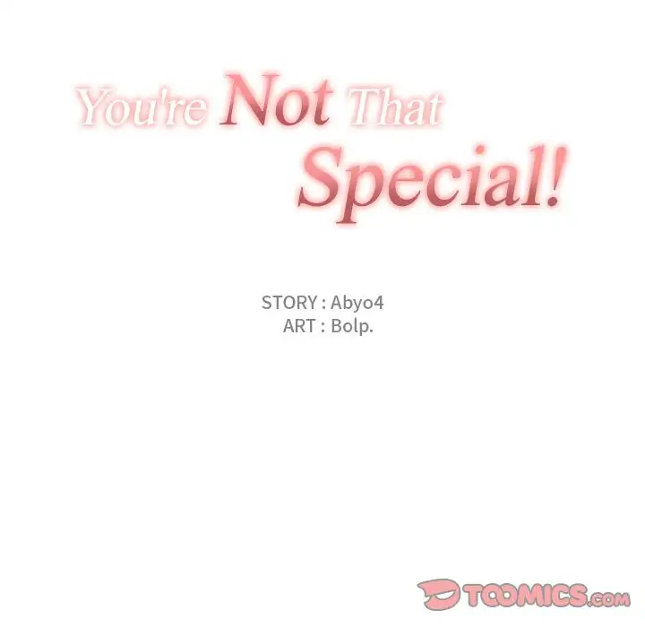 You’re Not That Special! Chapter 33 Page 22