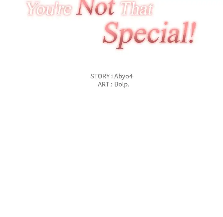 You’re Not That Special! Chapter 34 Page 26