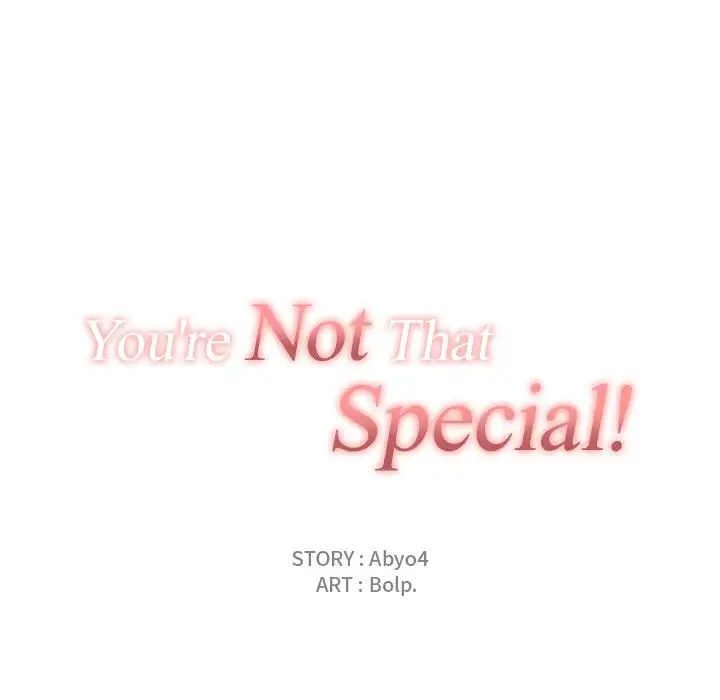 You’re Not That Special! Chapter 35 Page 30