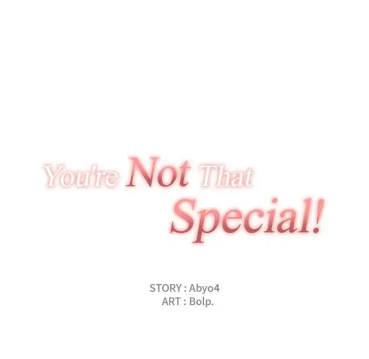 You’re Not That Special! Chapter 37 Page 42