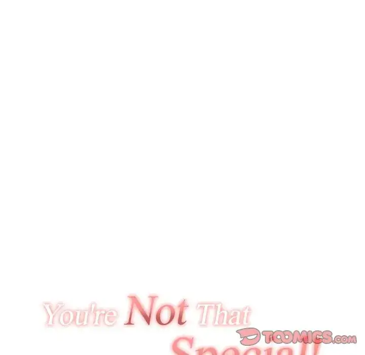 You’re Not That Special! Chapter 38 Page 32