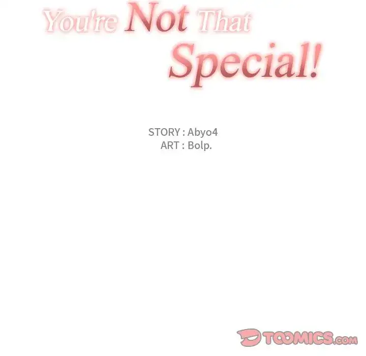 You’re Not That Special! Chapter 39 Page 20