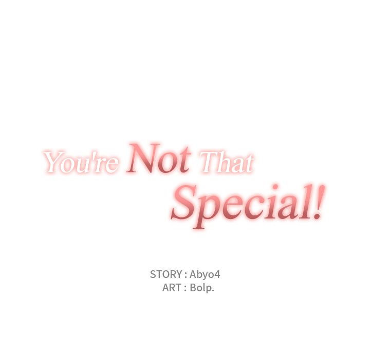 You’re Not That Special! Chapter 40 Page 18