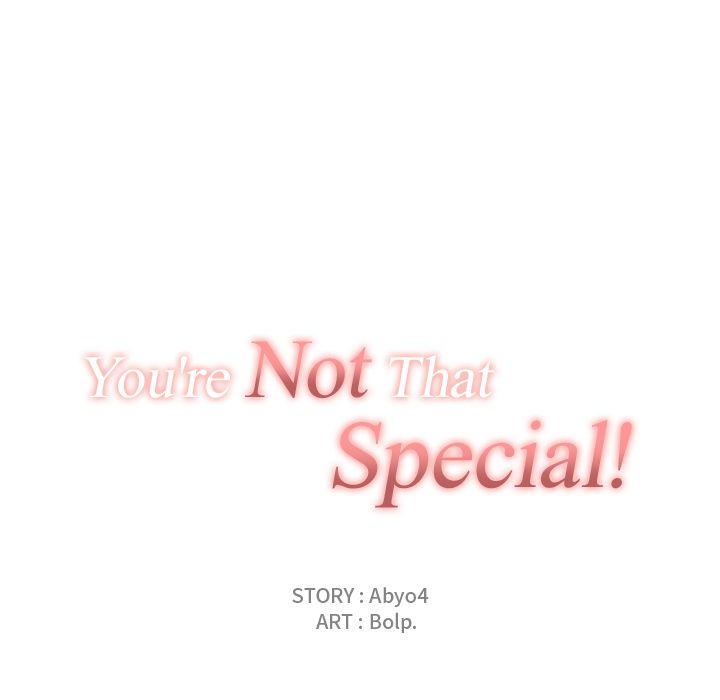 You’re Not That Special! Chapter 41 Page 34