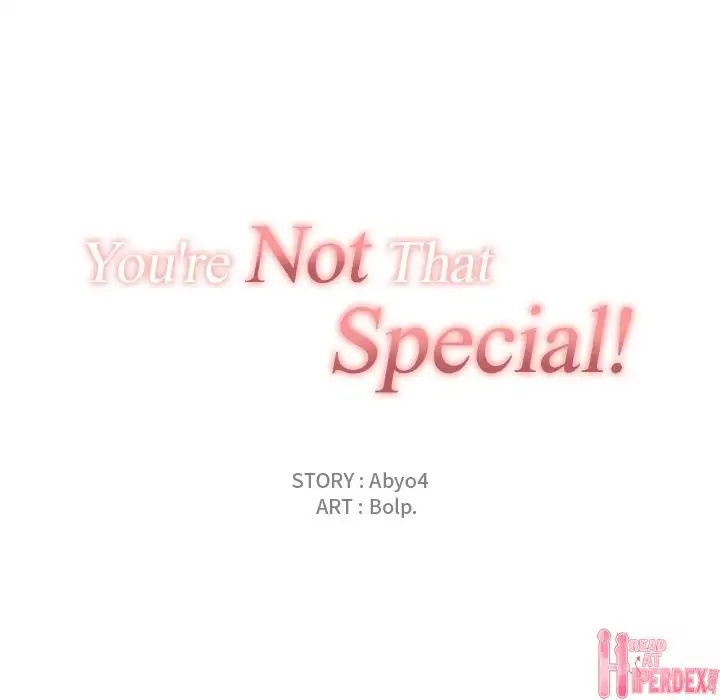 You’re Not That Special! Chapter 42 Page 31