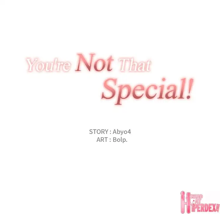 You’re Not That Special! Chapter 43 Page 42