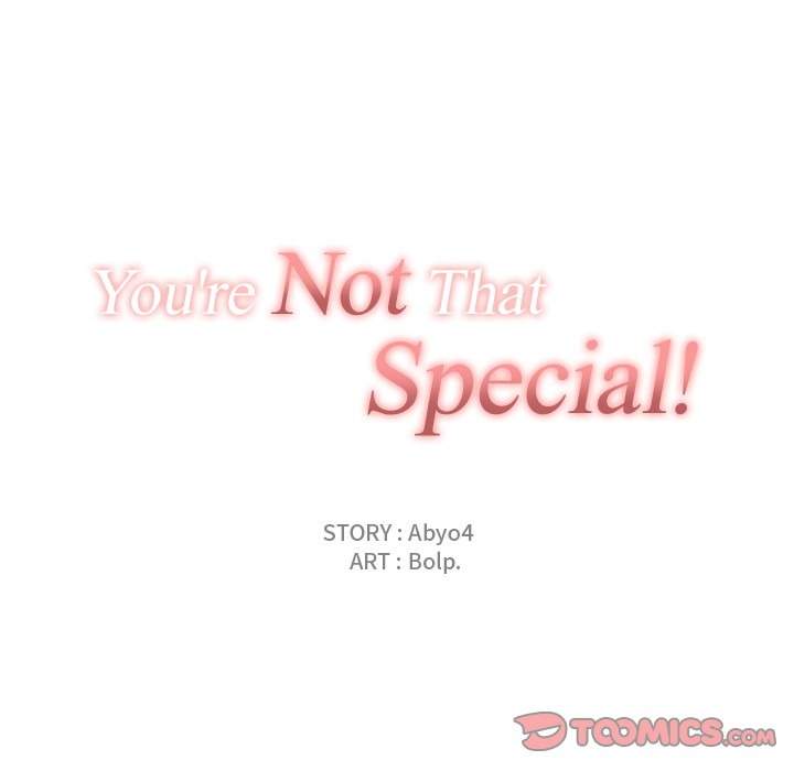 You’re Not That Special! Chapter 45 Page 44