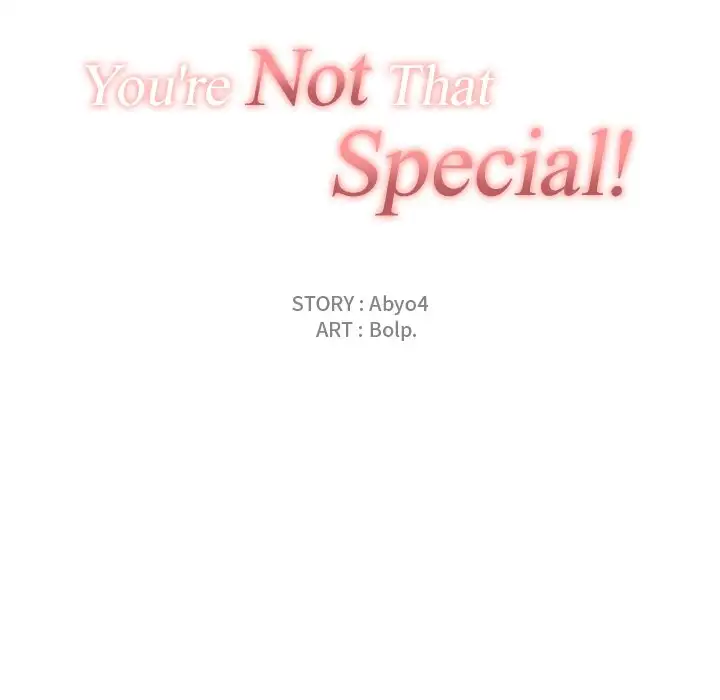 You’re Not That Special! Chapter 46 Page 30