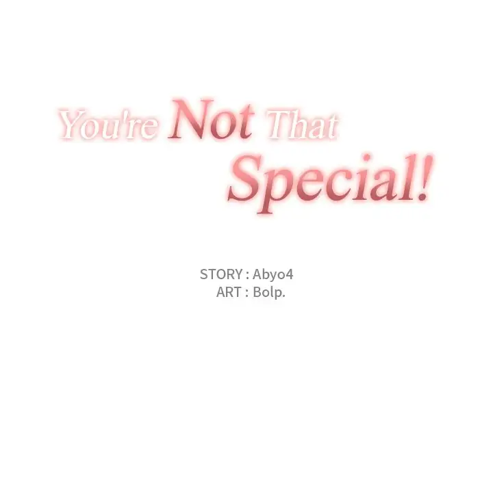 You’re Not That Special! Chapter 49 Page 23