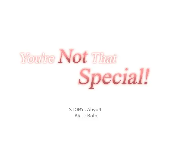 You’re Not That Special! Chapter 50 Page 34