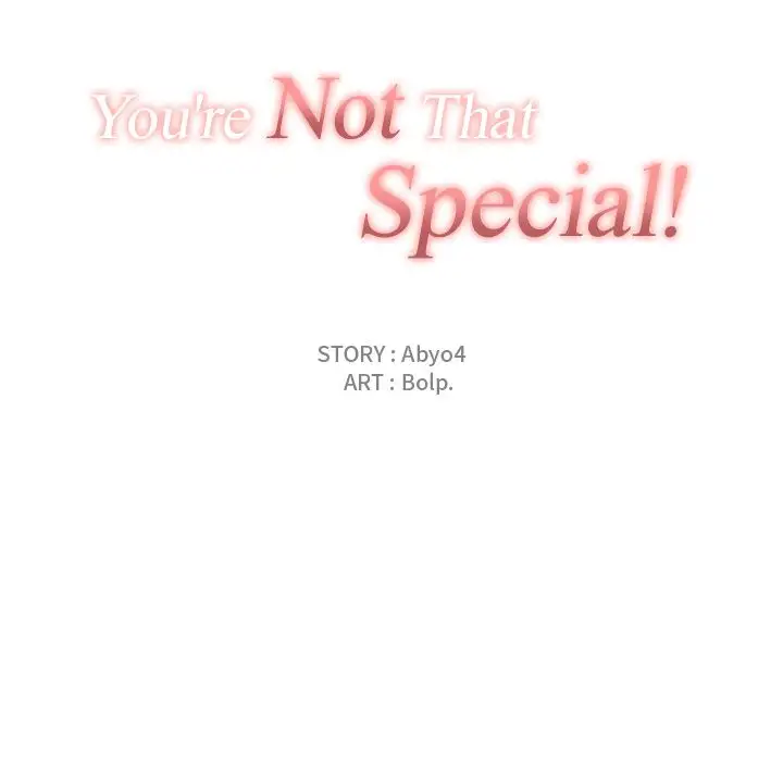 You’re Not That Special! Chapter 5 Page 19