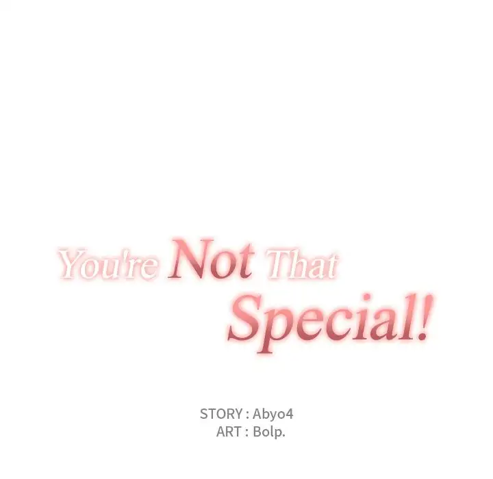 You’re Not That Special! Chapter 7 Page 32