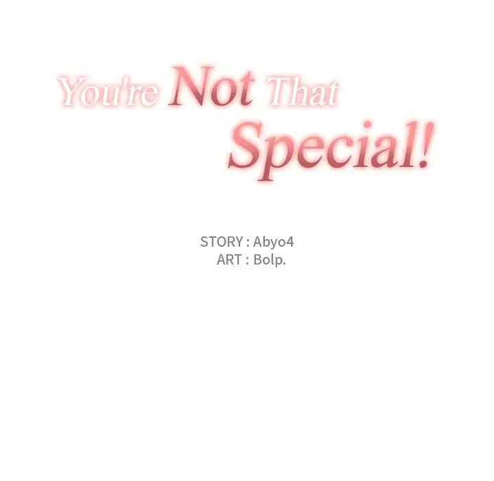 You’re Not That Special! Chapter 8 Page 15