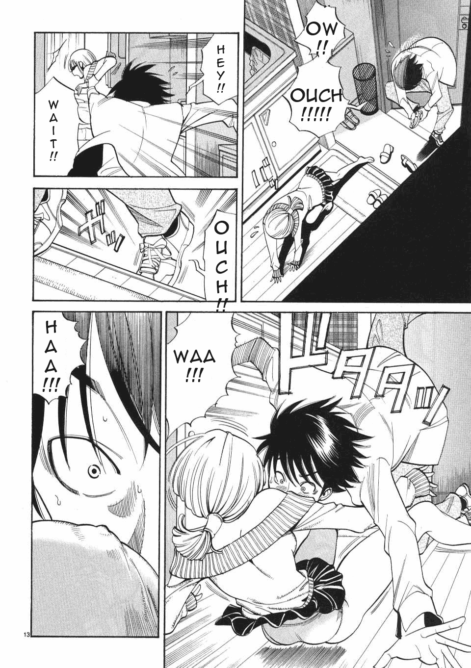 Nozoki Ana Chapter 1 Page 21