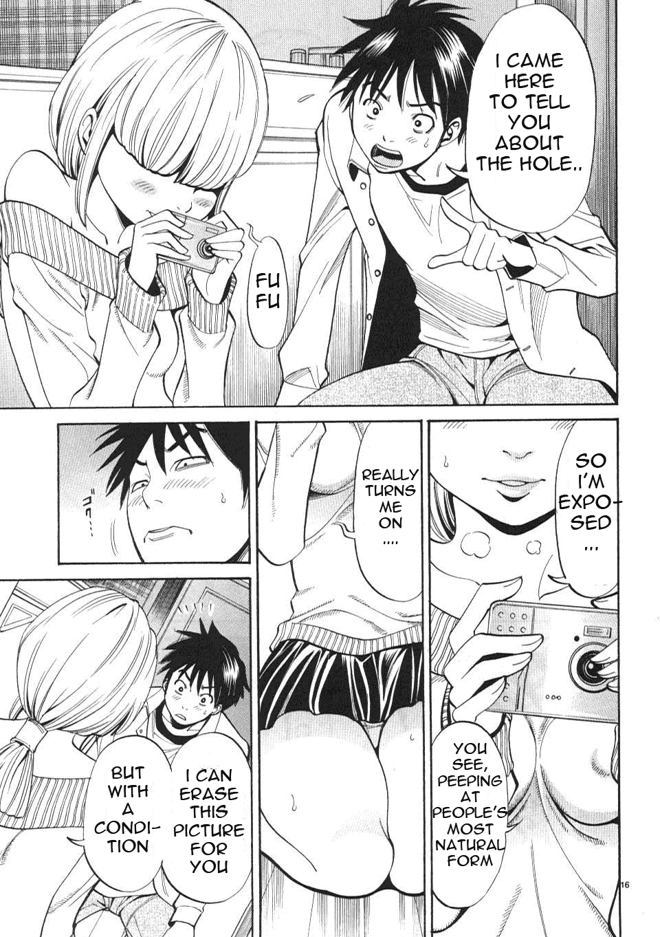 Nozoki Ana Chapter 1 Page 24