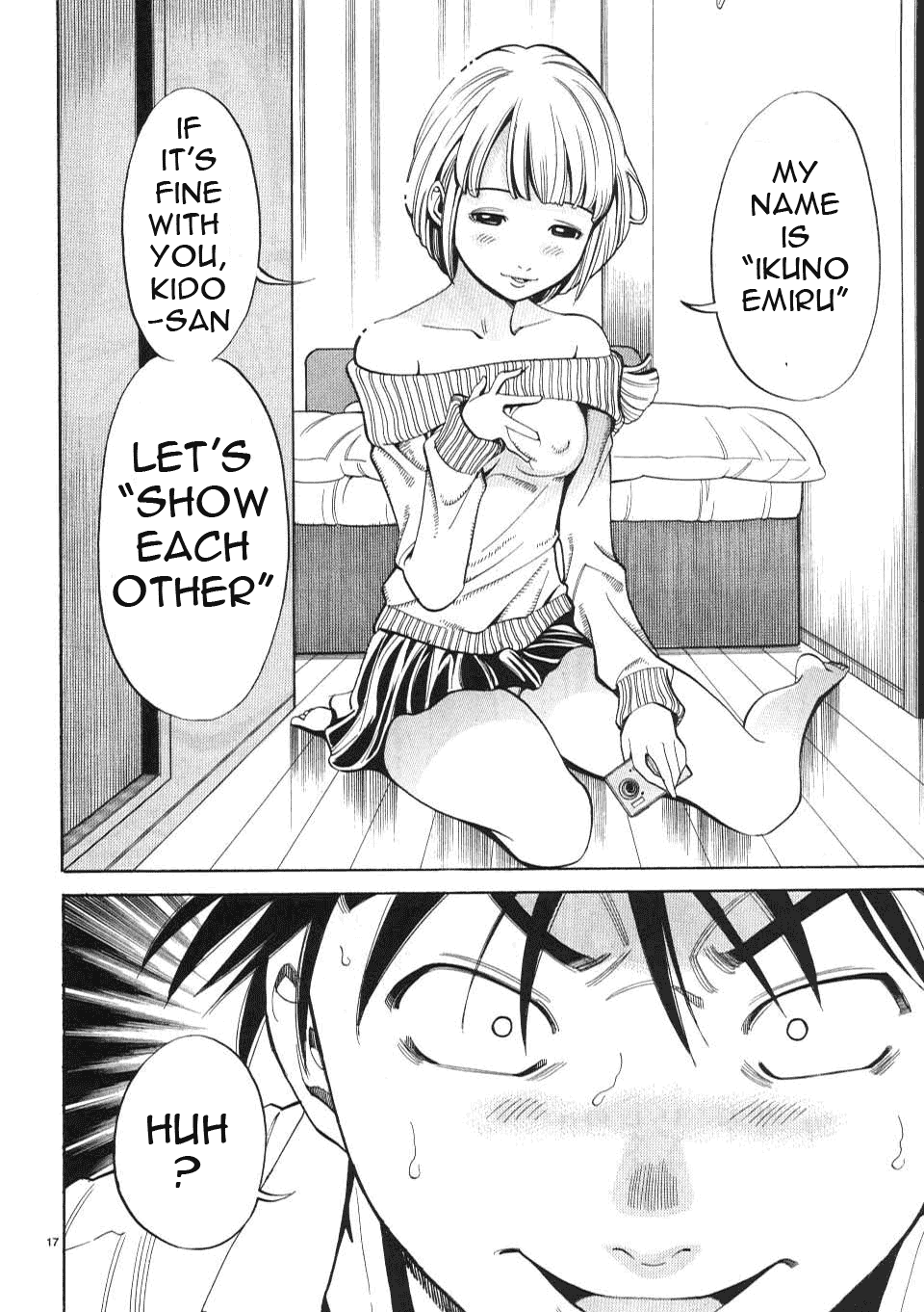 Nozoki Ana Chapter 1 Page 25