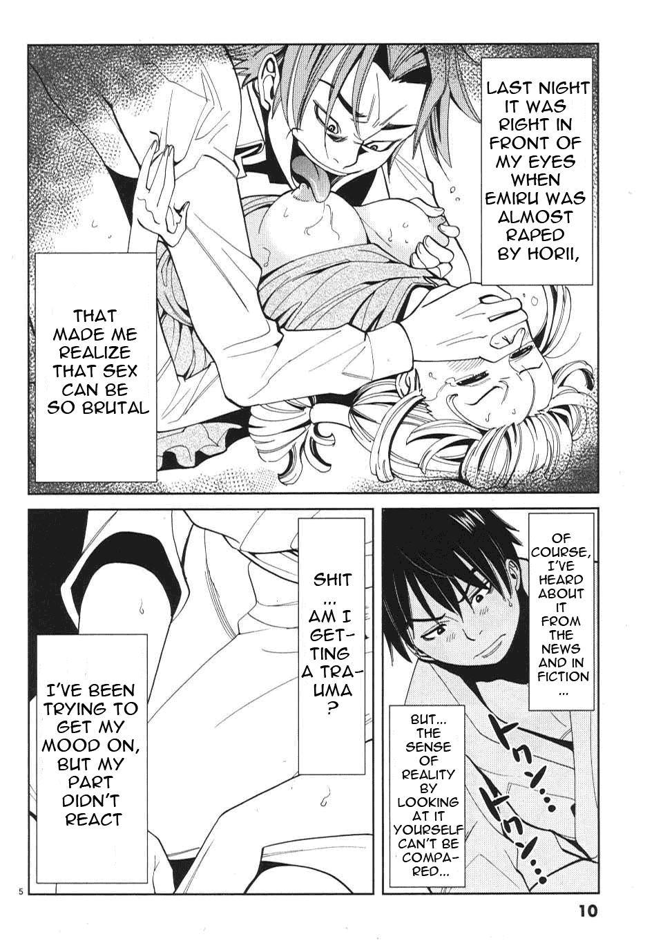 Nozoki Ana Chapter 10 Page 13