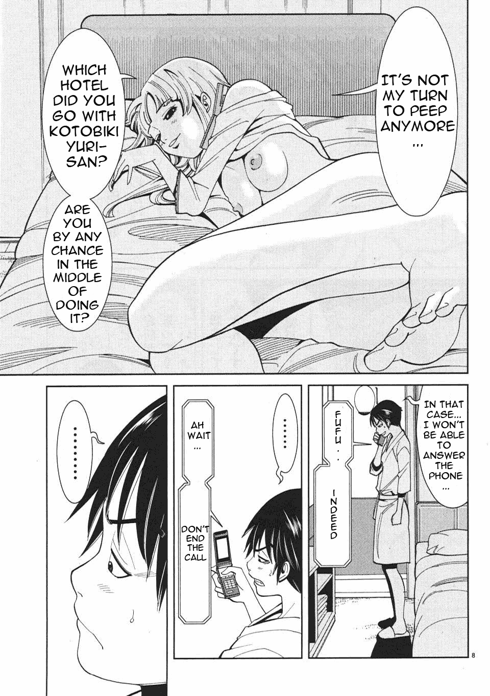 Nozoki Ana Chapter 10 Page 16