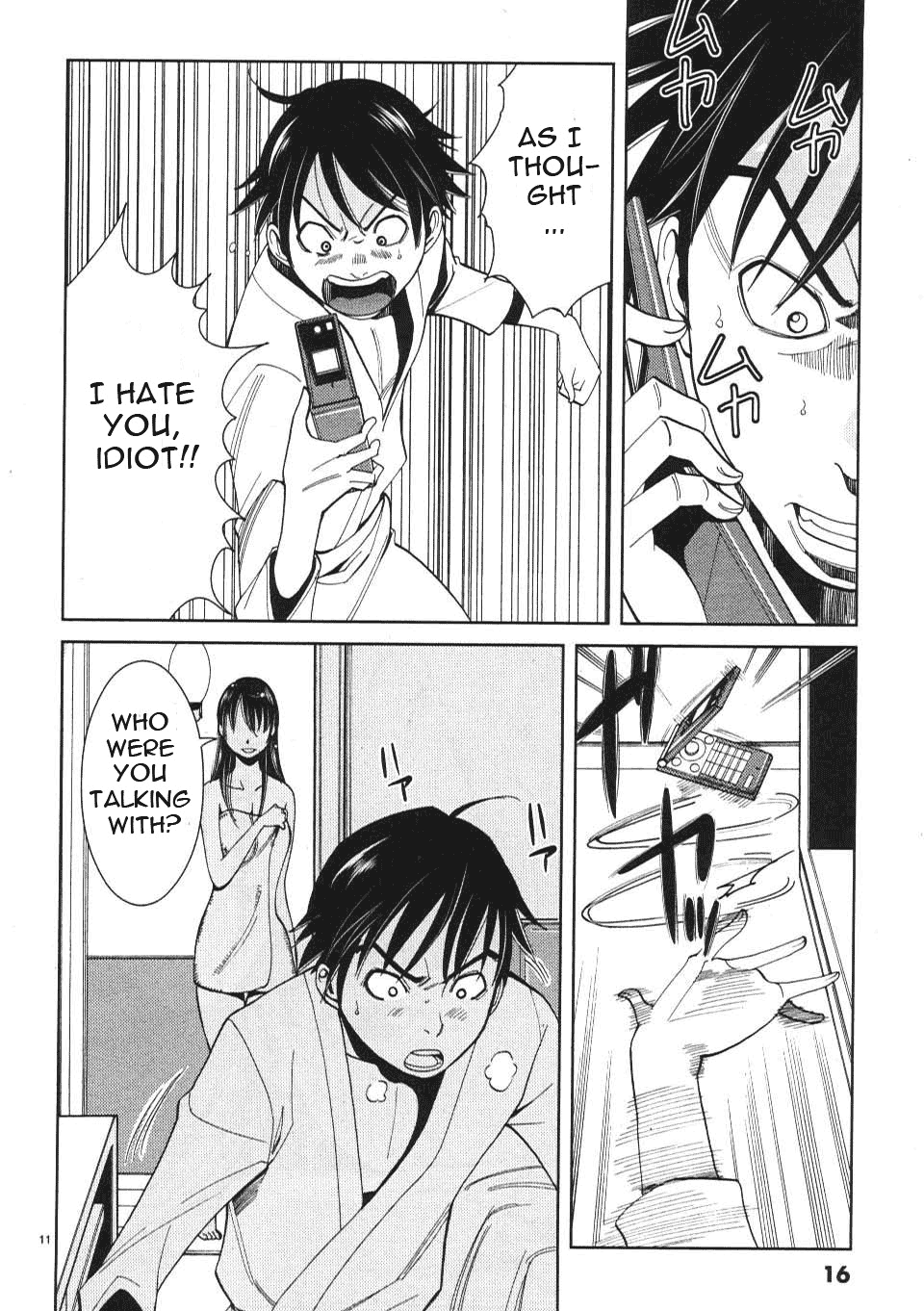 Nozoki Ana Chapter 10 Page 19