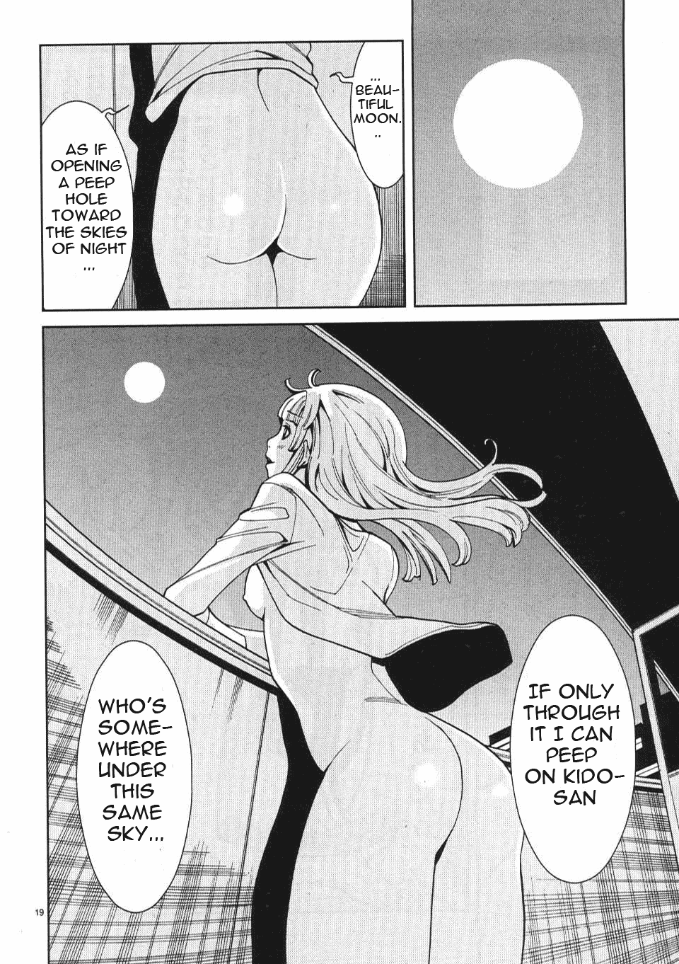 Nozoki Ana Chapter 10 Page 27