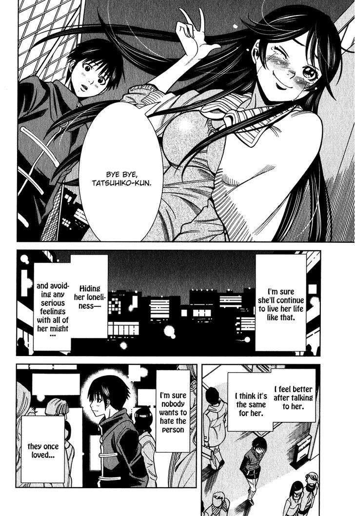 Nozoki Ana Chapter 94 Page 17