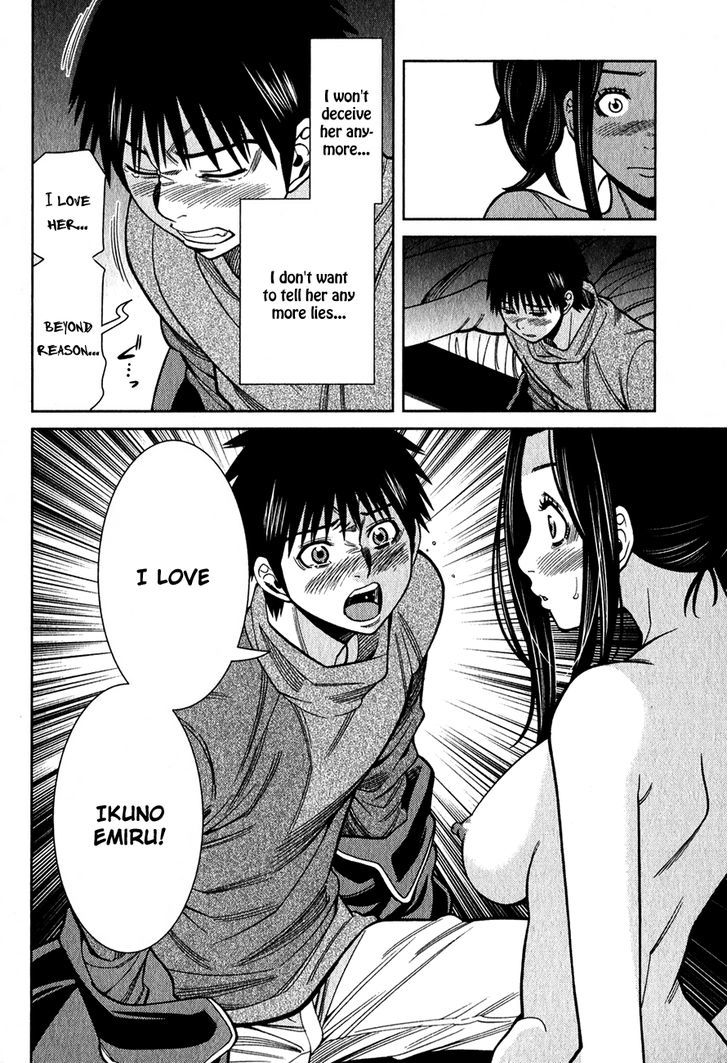 Nozoki Ana Chapter 95 Page 19