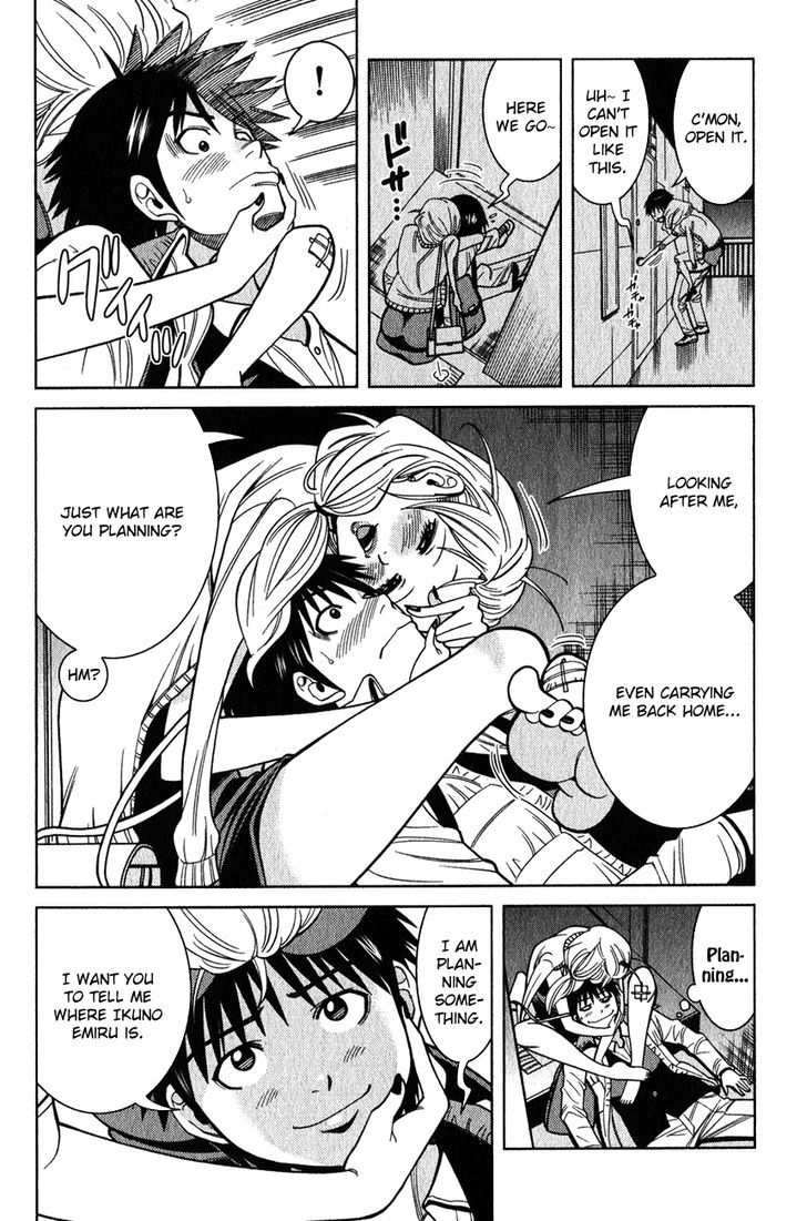 Nozoki Ana Chapter 98 Page 11