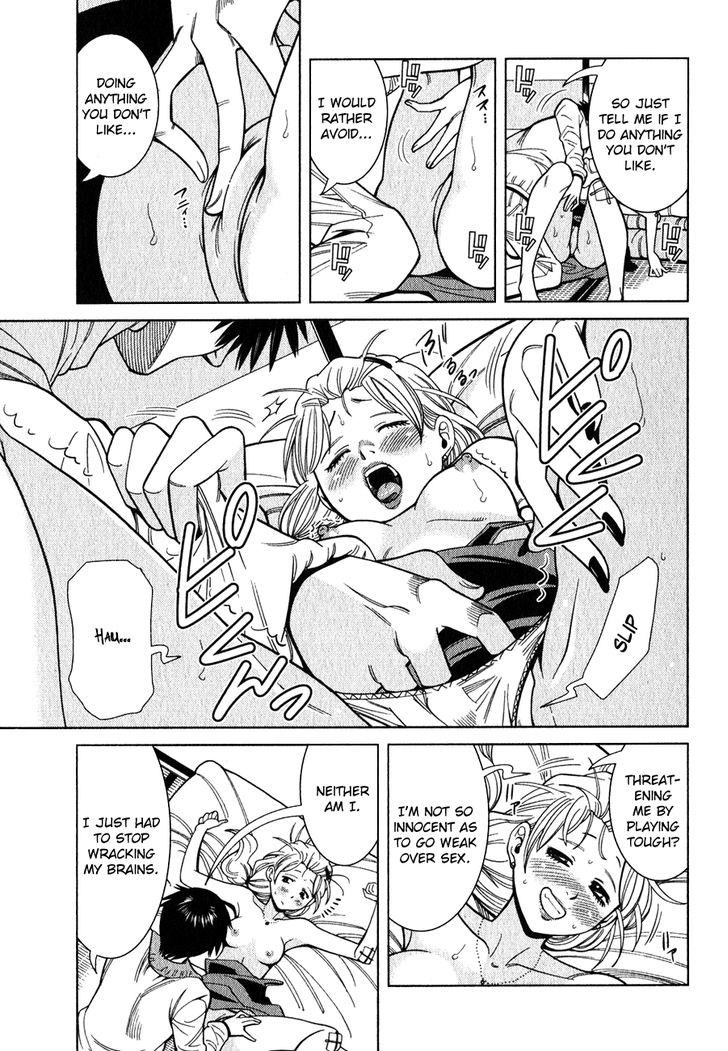 Nozoki Ana Chapter 98 Page 18